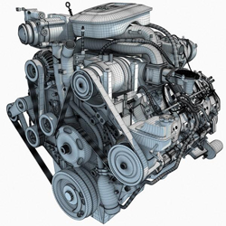 P699A Engine